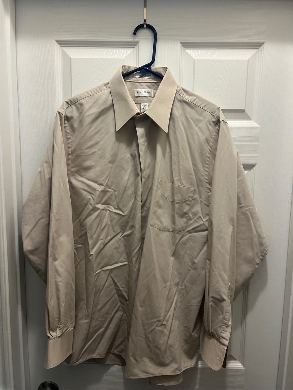 Van Heusen Men’s Light Tan Shirt Jacket